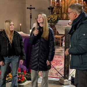 1.Advent und Vorstellung der Firmlinge