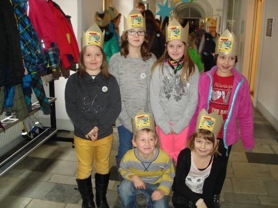 Sternsinger Palfau / Sonja Nachbagauer