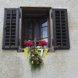Fronleichnamsfeier in Peggau