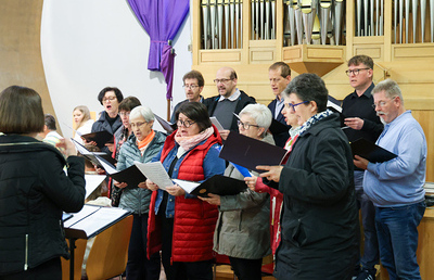 Seelsorgeraumchor am Gründonnerstag 2025